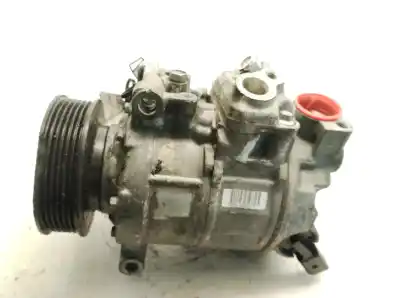 Peça sobressalente para automóvel em segunda mão compressor de ar condicionado a/a a/c por audi a4 b8 (8k2) 1.8 tfsi referências oem iam   