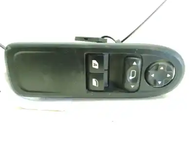 Second-hand car spare part LEFT FRONT POWER WINDOW SWITCH for CITROEN CITROËN C3 II 1.2 VTI 82 GASOLINA  OEM IAM references 96637530XT  