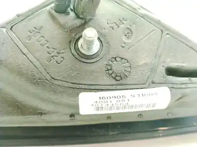 Peça sobressalente para automóvel em segunda mão espelho retrovisor esquerdo por volvo v50 (545) 1.6 d referências oem iam 30744564  