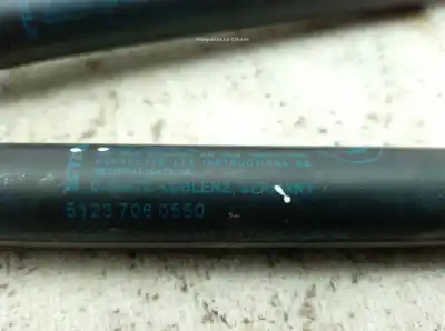 Second-hand car spare part bonnet gas strut for bmw 3 (e90) 320 d oem iam references 51237060550  