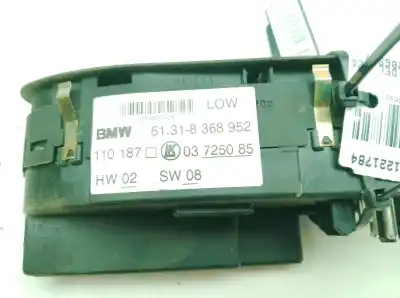 Second-hand car spare part left front power window switch for bmw 5 (e39) 520 i oem iam references 61318368952  