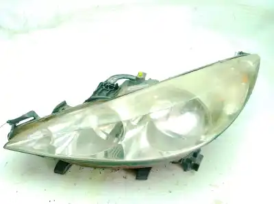 Автозапчасти б/у ЛЕВАЯ ФАРА за PEUGEOT 207/207+ (WA_, WC_)  ссылки OEM IAM 964998628001  