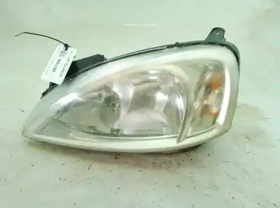 Автозапчастина б/у ліва фара для opel corsa c (x01) 1.0 (f08. f68) посилання на oem iam 9196231  