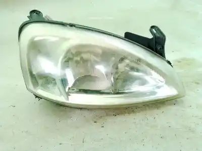Pezzo di ricambio per auto di seconda mano FARO ANTERIORE DESTRO per OPEL CORSA C (X01)  Riferimenti OEM IAM 9196232  