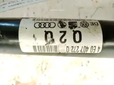 Pezzo di ricambio per auto di seconda mano trasmissione anteriore destra per audi a8 (4e2) 3.7 quattro riferimenti oem iam 4e0407272q  