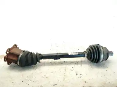 Pièce détachée automobile d'occasion Transmission Avant Gauche pour AUDI A8 (4E2) 3.7 Quattro Références OEM IAM 4E0407271N  