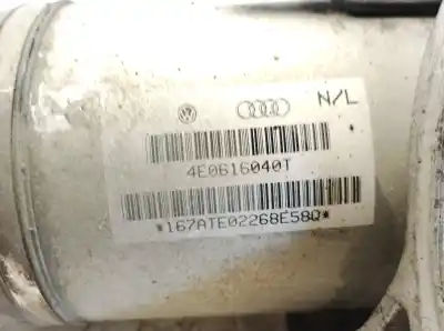 Second-hand car spare part front shock absorber for audi a8 (4e2) 3.7 quattro oem iam references 4e0616040tl  