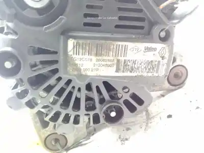 Peça sobressalente para automóvel em segunda mão alternador por renault 7866 k9ka839 referências oem iam   