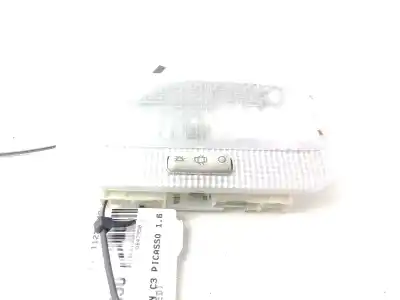 Автозапчастина б/у внутрішне світло для CITROEN C3 PICASSO (SH_) 1.6 HDI 90 Посилання на OEM IAM 9682063980  