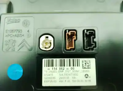 Pezzo di ricambio per auto di seconda mano sistema di navigazione gps per peugeot 308 sw ii (lc_, lj_, lr_, lx_, l4_) 1.6 hdi / bluehdi 115 (lcbhxm lcbhxt) riferimenti oem iam 9811486280  