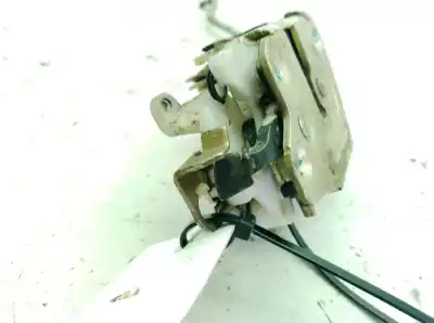 Peça sobressalente para automóvel em segunda mão fechadura da porta dianteira direita por mitsubishi montero classic (v2_w, v6_w, v7_w) 2.5 td (v24w) referências oem iam   