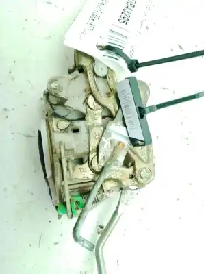 Peça sobressalente para automóvel em segunda mão fechadura da porta dianteira direita por mitsubishi montero classic (v2_w, v6_w, v7_w) 2.5 td (v24w) referências oem iam   