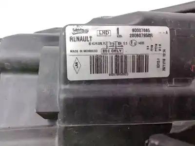 Автозапчасти б/у левая фара за dacia dokker (0s_) 1.5 dci (kemw) gasóleo 2019 4p ссылки oem iam 260607950r  