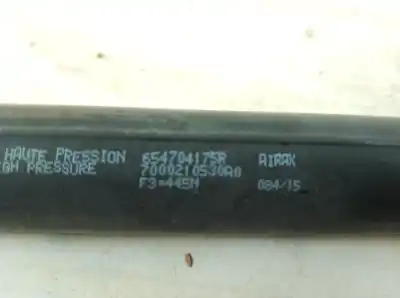 Second-hand car spare part bonnet gas strut for dacia dokker (0s_) 1.5 dci (kemw) gasóleo 2019 4p oem iam references   
