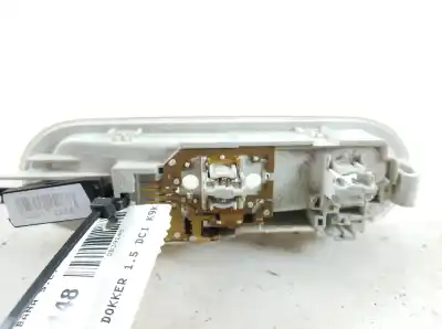 Second-hand car spare part interior light for dacia dokker (0s_) 1.5 dci (kemw) gasóleo 2019 4p oem iam references   