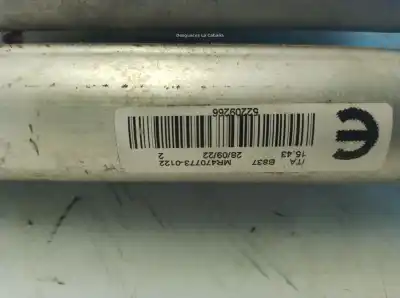 Peça sobressalente para automóvel em segunda mão condensador / radiador de sofagem / ar condicionado por fiat 500 (312_) 1.0 mild hybrid (312.ayd1b) referências oem iam 4707730122  