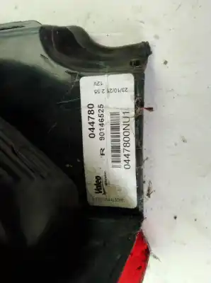 Автозапчастина б/у правий ліхтар для dacia dokker 1.6 cat (bivalent. gasolina / gpl) посилання на oem iam   