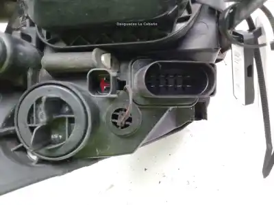 Second-hand car spare part left headlight for ford 5210 kkda oem iam references   