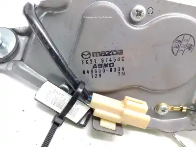 Second-hand car spare part rear windshield wiper motor for mazda cx-7 (er) 2.2 mzr-cd awd (er10a) oem iam references 8496000334  