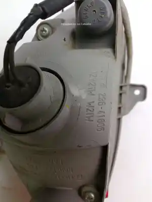 Pezzo di ricambio per auto di seconda mano fendinebbia posteriore sinistro per mazda cx-7 (er) 2.2 mzr-cd awd (er10a) riferimenti oem iam eh6651660a  