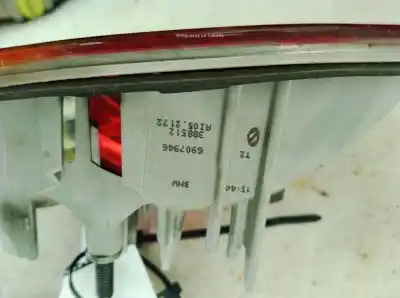 Second-hand car spare part interior rear right light for bmw 3 (e46) 320 d oem iam references 63216907946  