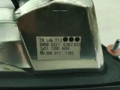 Pezzo di ricambio per auto di seconda mano lampada posteriore sinistra per bmw 3 (e46) 320 d riferimenti oem iam 63216907933  