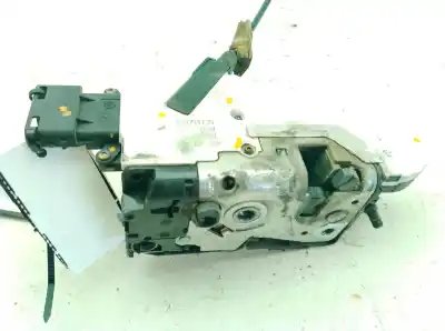 Pezzo di ricambio per auto di seconda mano Serratura Porta Anteriore Destra per PEUGEOT 207/207+ (WA_, WC_) 1.4 16V Riferimenti OEM IAM 24094158  