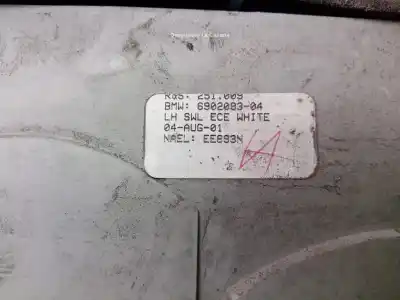 Peça sobressalente para automóvel em segunda mão farolim traseiro esquerdo por bmw x5 (e53) 3.0i referências oem iam 690209304  