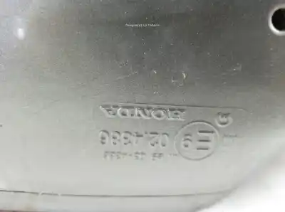 Peça sobressalente para automóvel em segunda mão espelho retrovisor direito por honda cr-v (re) 2.2 ctdi referências oem iam   