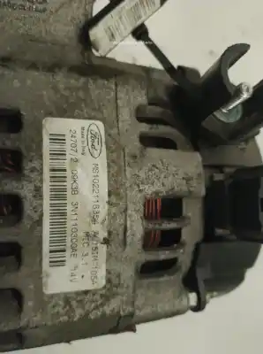 Pezzo di ricambio per auto di seconda mano alternatore per ford focus ii (da_, hcp, dp) 1.6 riferimenti oem iam ms1022118354  