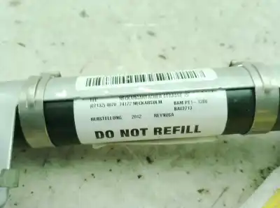 Recambio de automóvil de segunda mano de airbag cortina trasero derecho para hyundai i20 i (pb, pbt) 1.2 referencias oem iam 850201j000  