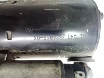 Second-hand car spare part starter motor for bmw 5389 sinvalor oem iam references   