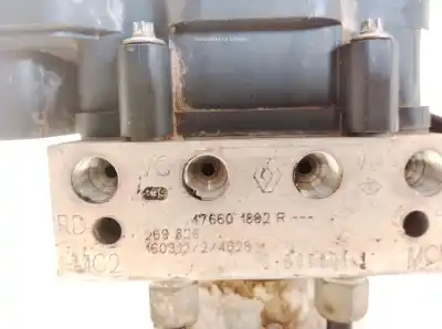 Peça sobressalente para automóvel em segunda mão abs por renault kadjar (ha_, hl_) 1.2 tce 130 referências oem iam 476601802r  