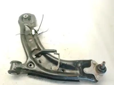 Peça sobressalente para automóvel em segunda mão BRAÇO DE SUSPENSÃO INFERIOR ESQUERDO DIANTEIRO por SEAT LEON (5F1)  Referências OEM IAM 5WA407151A  