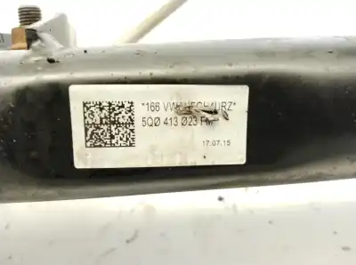Peça sobressalente para automóvel em segunda mão amortecedor dianteiro frente por seat leon st (5f8) 2.0 tdi referências oem iam 5q0413023fm  