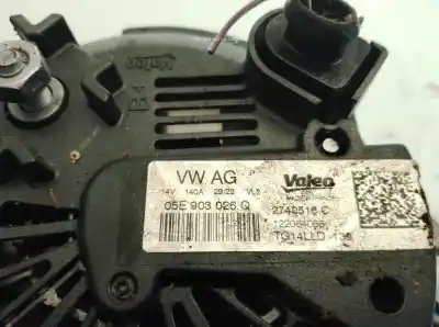 Peça sobressalente para automóvel em segunda mão alternador por seat leon (kl1) 1.0 tsi referências oem iam 05e903026q  