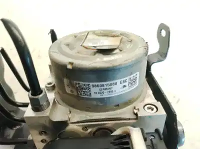 Pièce détachée automobile d'occasion abs (système anti-blocage des roues) pour opel corsa f 1.2 mhev références oem iam 9860815080  