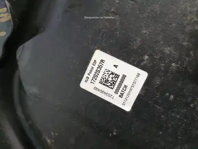 Автозапчастина б/у паливний бак для renault captur j5_, h5_ 1.3 tce 130 j5nj посилання на oem iam 172020357r  