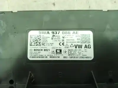 Second-hand car spare part electronic module for seat leon (kl1) 1.0 tsi oem iam references 5wa937086ae  