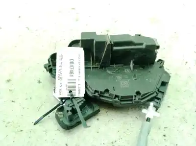Recambio de automóvil de segunda mano de cerradura puerta delantera izquierda para seat leon (kl1) 1.0 tsi referencias oem iam 5tb837015e  