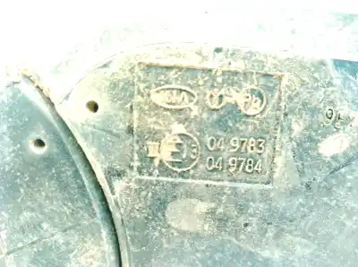 Peça sobressalente para automóvel em segunda mão espelho retrovisor direito por kia ceed (cd) 1.0 t-gdi referências oem iam 87620j7160  