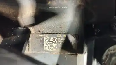 Second-hand car spare part complete engine for renault 7866 k9k 832 oem iam references k9kg832  