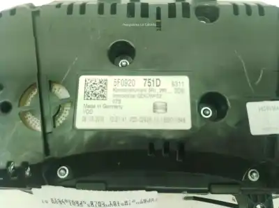 Peça sobressalente para automóvel em segunda mão quadrante por seat leon st (5f8) 2.0 tdi referências oem iam 5f0920751d  