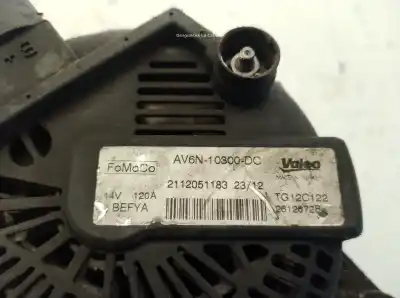 Автозапчастина б/у генератор для ford c-max ii (dxa/cb7, dxa/ceu) 1.6 tdci посилання на oem iam av6n10300dc  