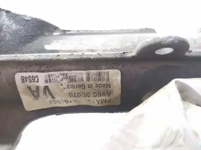 Автозапчастина б/у рульмова рейка для ford c-max ii (dxa/cb7, dxa/ceu) 1.6 tdci посилання на oem iam av6c3d070va  