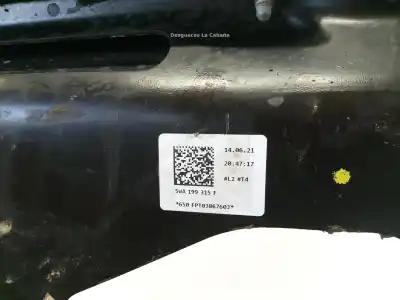 Second-hand car spare part engine support for seat leon (kl1) 1.5 tsi dpba oem iam references 5wa199315f  