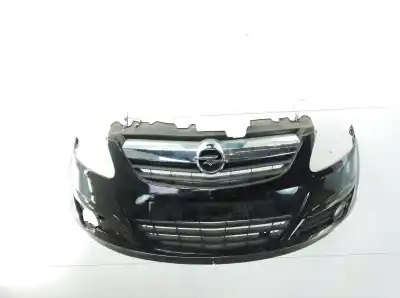 Peça sobressalente para automóvel em segunda mão para choques dianteiro por opel corsa d (s07) 1.2 (l08 l68) referências oem iam 93189721  