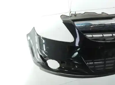 Peça sobressalente para automóvel em segunda mão para choques dianteiro por opel corsa d (s07) 1.2 (l08 l68) referências oem iam 93189721  