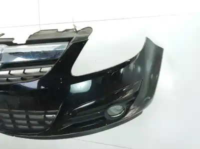 Peça sobressalente para automóvel em segunda mão para choques dianteiro por opel corsa d (s07) 1.2 (l08 l68) referências oem iam 93189721  