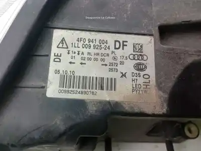 Pezzo di ricambio per auto di seconda mano faro anteriore destro per audi a6 c6 (4f2) 2.0 tdi riferimenti oem iam 4f0941004df  
